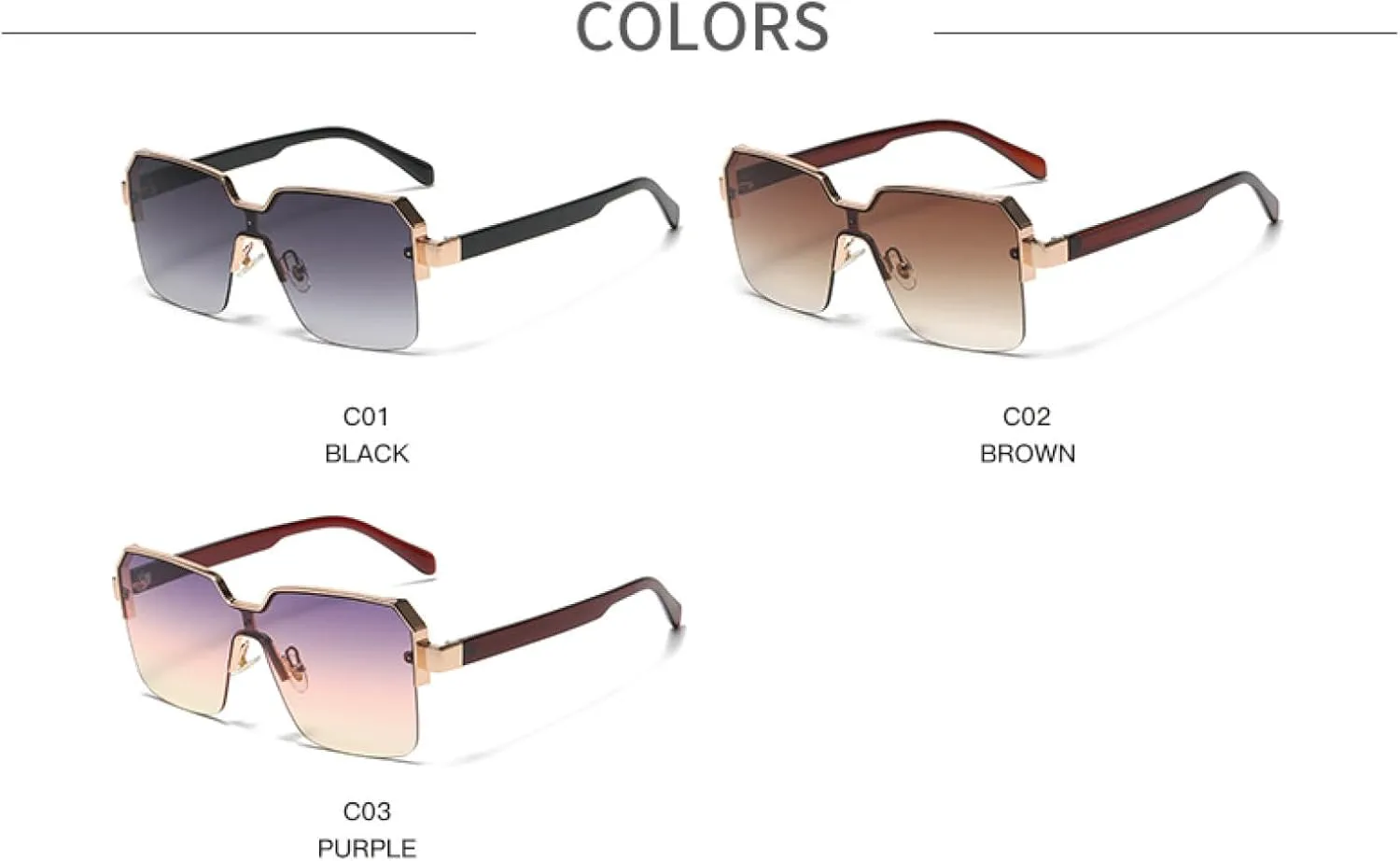 Солнцезащитные очки с защитой от УФ-излучения UV400 | Алюминиевая оправа | Для женщин и мужчин | Для занятий спортом на открытом воздухе и вождения DSVIGF, Brown
Солнцезащитные очки с защитой от УФ-излучения UV400 | Алюминиевая оправа | Для женщин и мужчин | Для занятий спортом на открытом воздухе и вождения DSVIGF, Brown