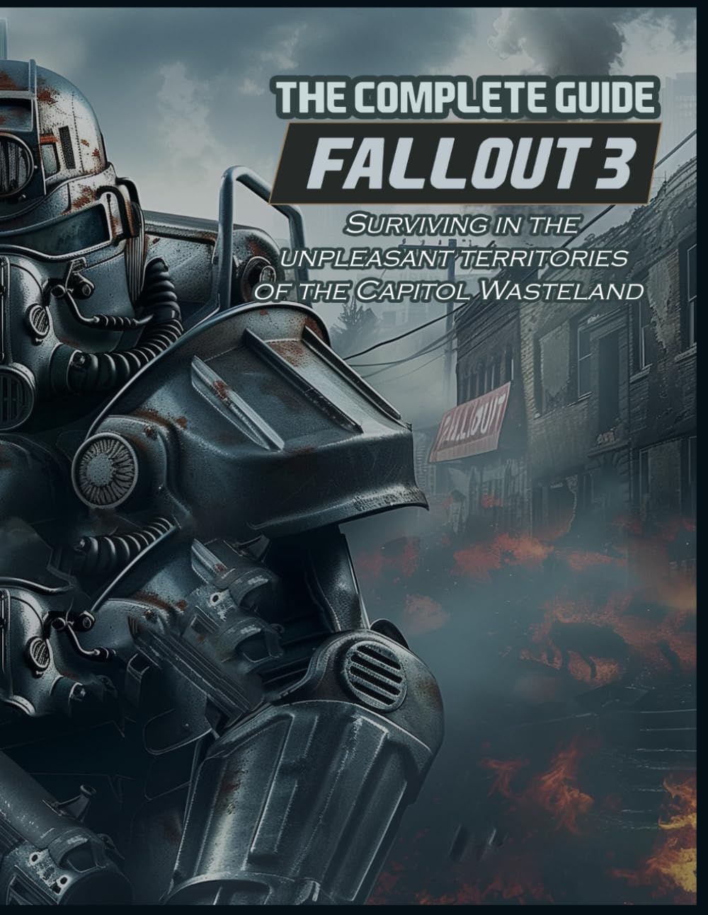 Fallout 3 : THE COMPLETE GUIDE : Surviving in the unpleasant territories of the Capitol Wasteland (Independently published)
Fallout 3 : THE COMPLETE GUIDE : Surviving in the unpleasant territories of the Capitol Wasteland (Independently published)