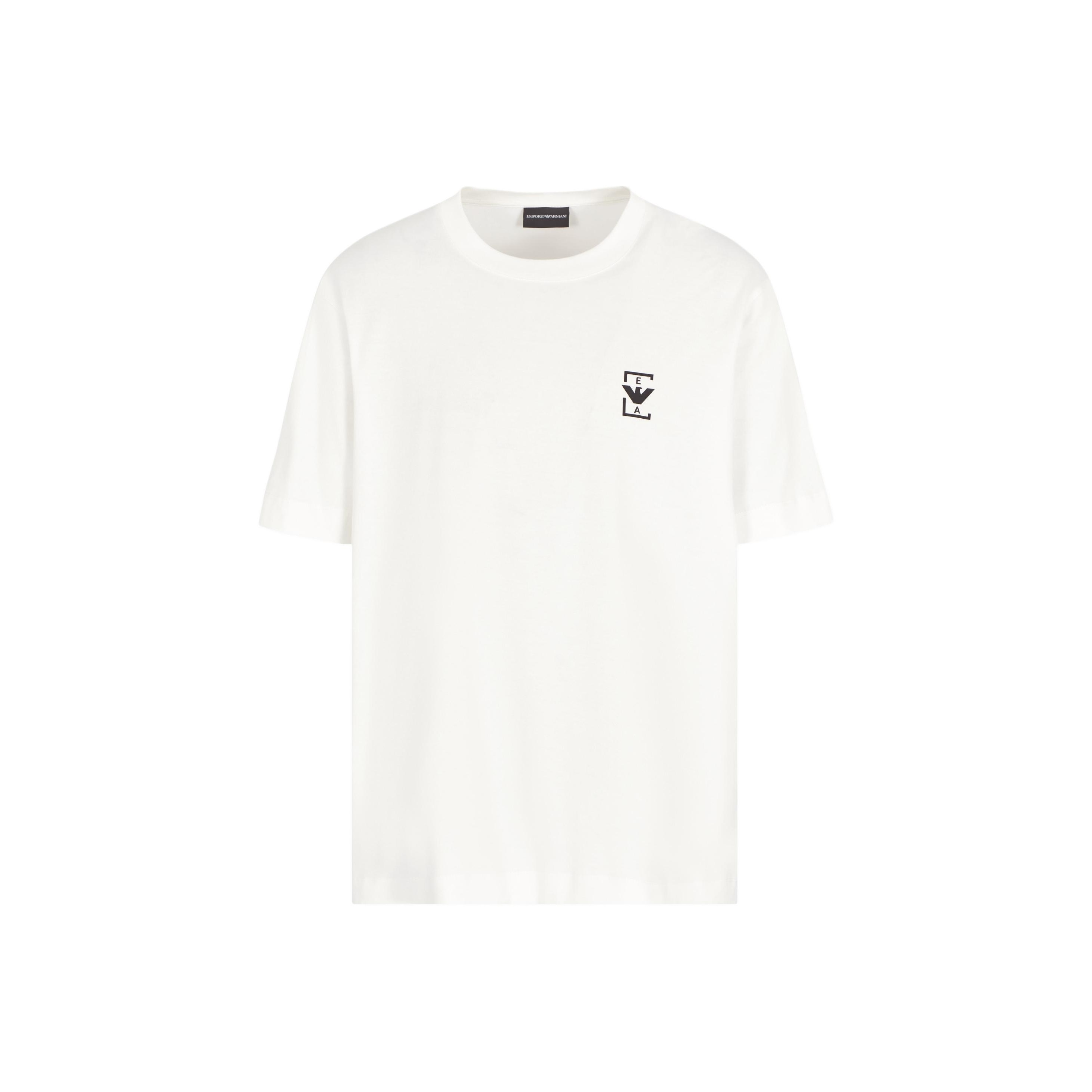 Футболка Asv с резиновым логотипом EMPORIO ARMANI, белый
Футболка Asv с резиновым логотипом EMPORIO ARMANI, белый
