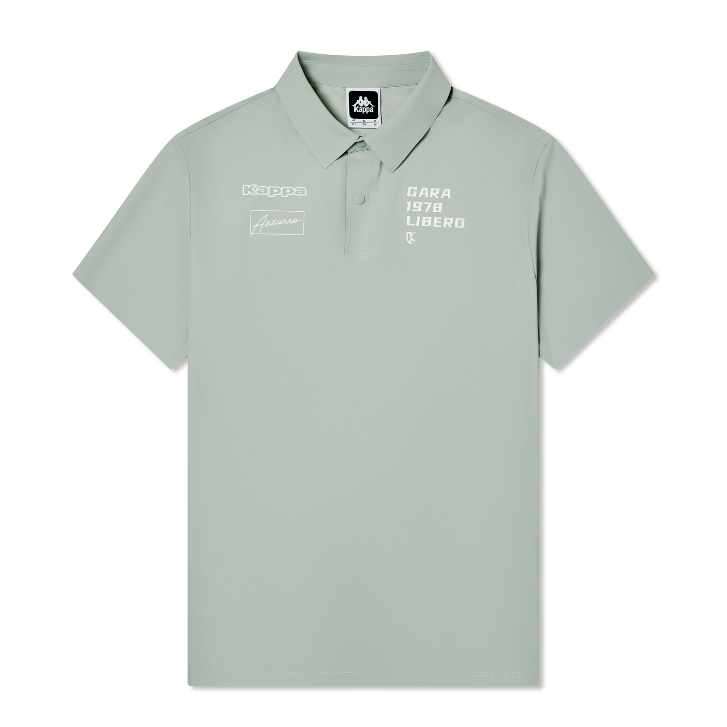 Рубашка поло мужская, цвет гравийно-зеленый - 3125 Kappa, зеленый
Рубашка поло мужская, цвет гравийно-зеленый - 3125 Kappa, зеленый