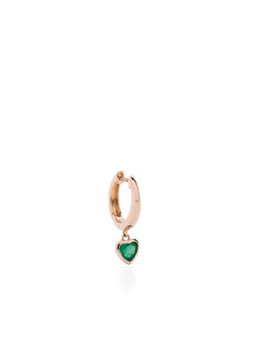 Серьга Rose Gold Heart с изумрудом SHAY, розовый
Серьга Rose Gold Heart с изумрудом SHAY, розовый
