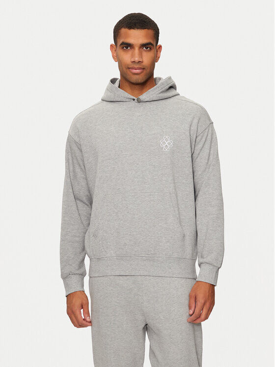 Толстовка обычного кроя United Colors Of Benetton, серый 
Толстовка обычного кроя United Colors Of Benetton, серый