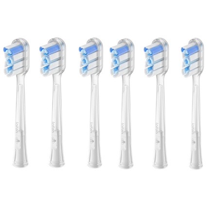 Сменные головки для эффективной очистки жесткой зубной щетки - 6 шт Laifen
Сменные головки для эффективной очистки жесткой зубной щетки - 6 шт Laifen