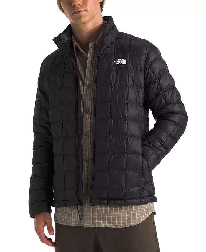 Мужская утепленная куртка ThermoBall Eco Puffer Jacket 2.0 The North Face, черный
Мужская утепленная куртка ThermoBall Eco Puffer Jacket 2.0 The North Face, черный