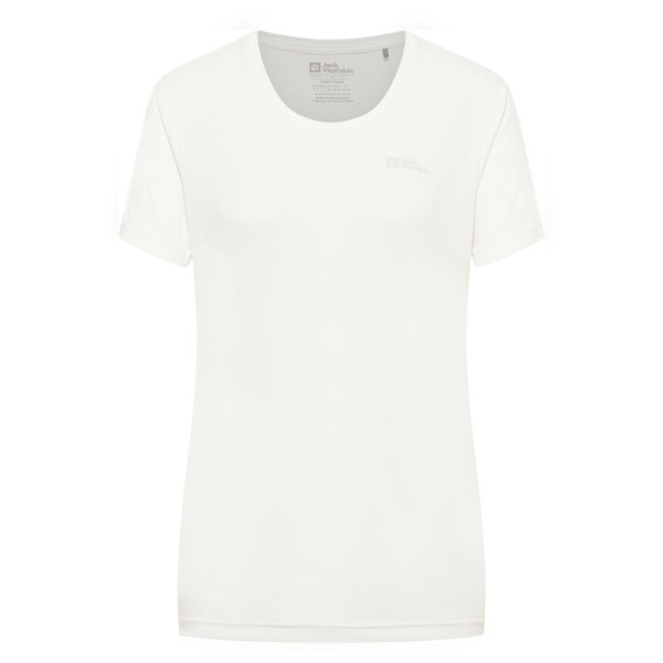 Женская технологичная футболка Jack Wolfskin, белый
Женская технологичная футболка Jack Wolfskin, белый