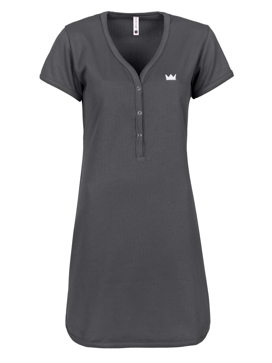 Ночная рубашка Doctor nap Doctor Nap, графитовый
Ночная рубашка Doctor nap Doctor Nap, графитовый