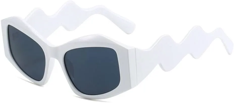 Винтажные солнцезащитные очки 2027 года для женщин, модные элегантные солнцезащитные очки для мужчин, стильные геометрические волнообразные очки MTZJH, C7
Винтажные солнцезащитные очки 2027 года для женщин, модные элегантные солнцезащитные очки для мужчин, стильные геометрические волнообразные очки MTZJH, C7