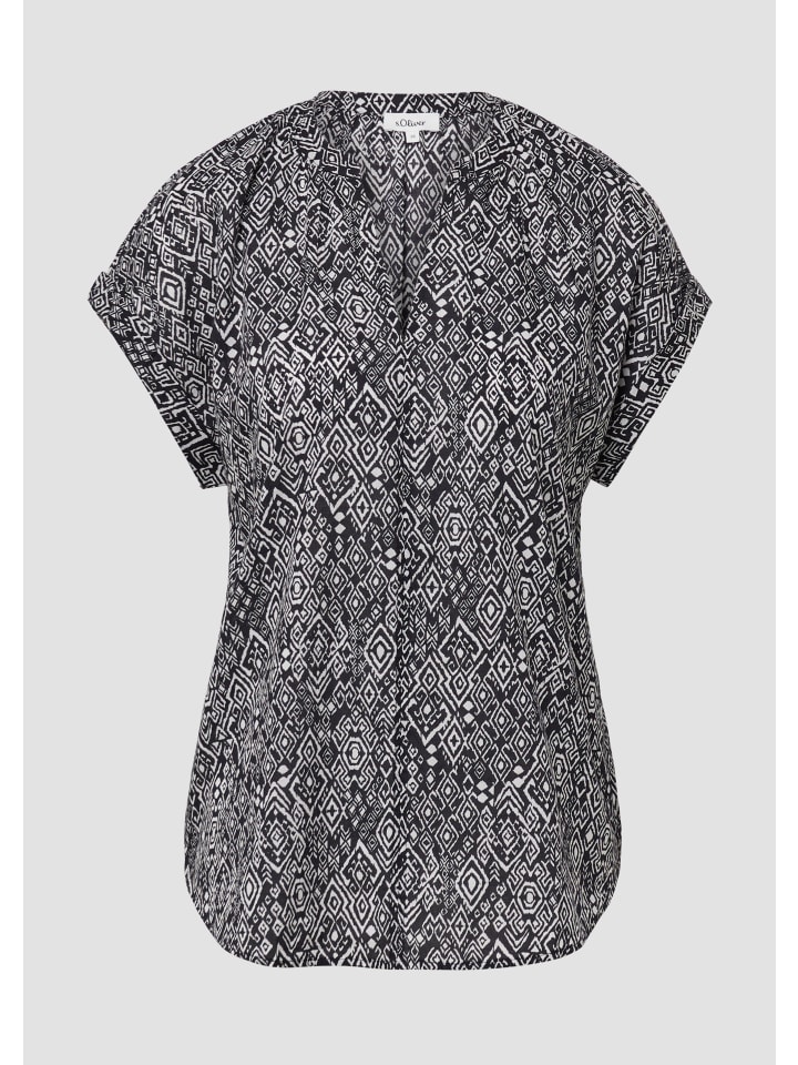 Блузка s.Oliver, черный
Блузка s.Oliver, черный