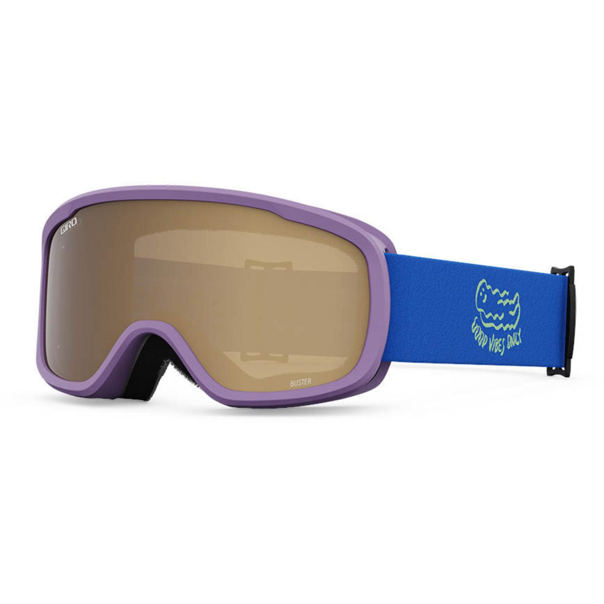 Детские горнолыжные очки Buster Giro, Lavender Namuk/Amber Rose
Детские горнолыжные очки Buster Giro, Lavender Namuk/Amber Rose