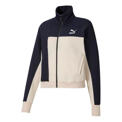 Куртка (WMNS) PUMA Csm Sweat Knitting Stand-up Collar Jacket Blue 598577-06
Куртка (WMNS) PUMA Csm Sweat Knitting Stand-up Collar Jacket Blue 598577-06