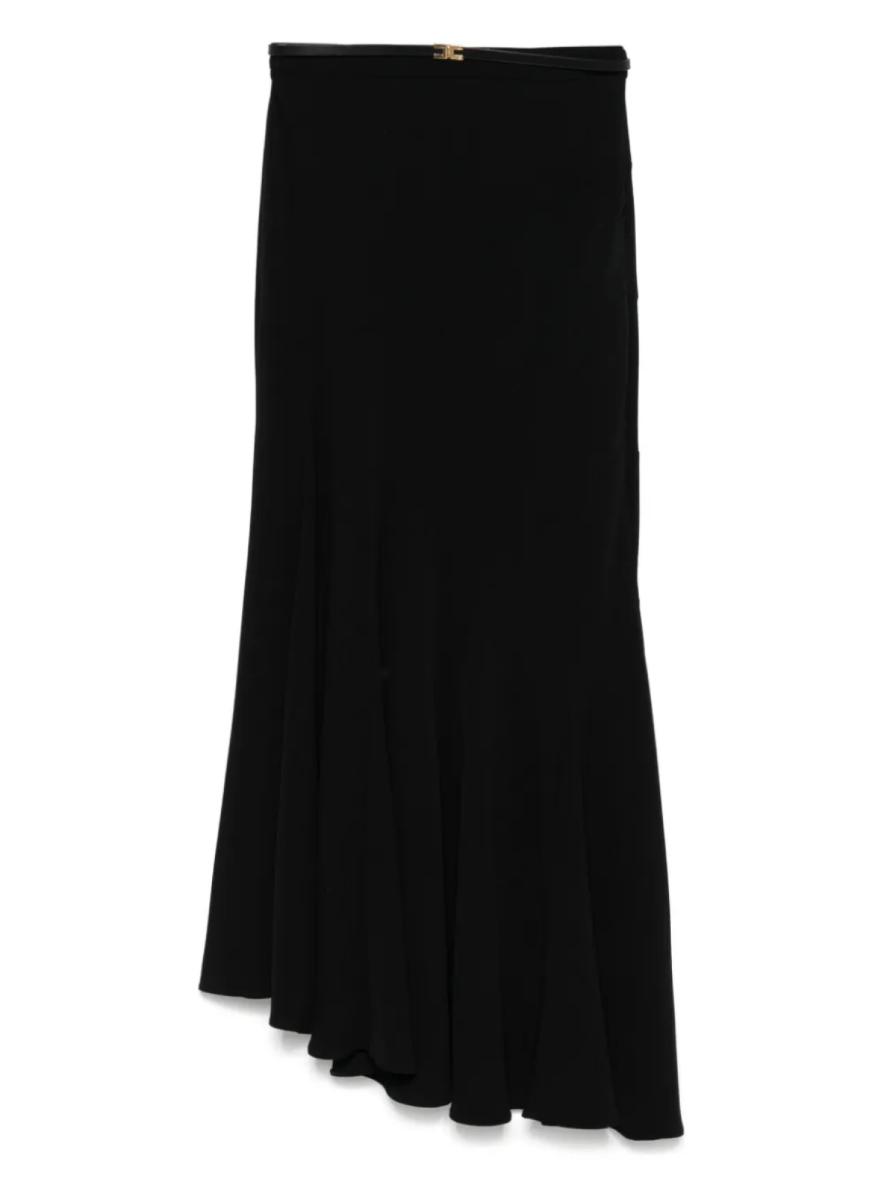 Elisabetta Franchi юбка миди асимметричного кроя, черный
Elisabetta Franchi юбка миди асимметричного кроя, черный