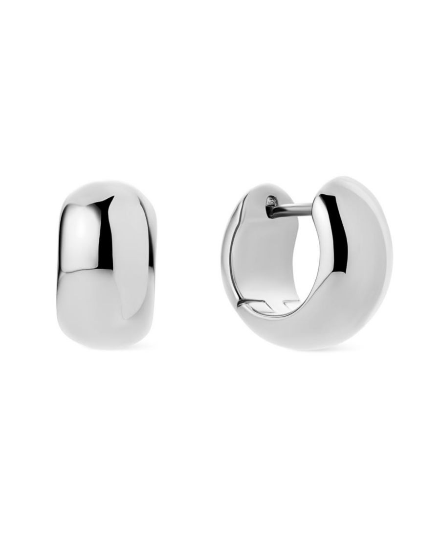Серьги-кольца - Giulia Bold Ana Luisa, Silver
Серьги-кольца - Giulia Bold Ana Luisa, Silver