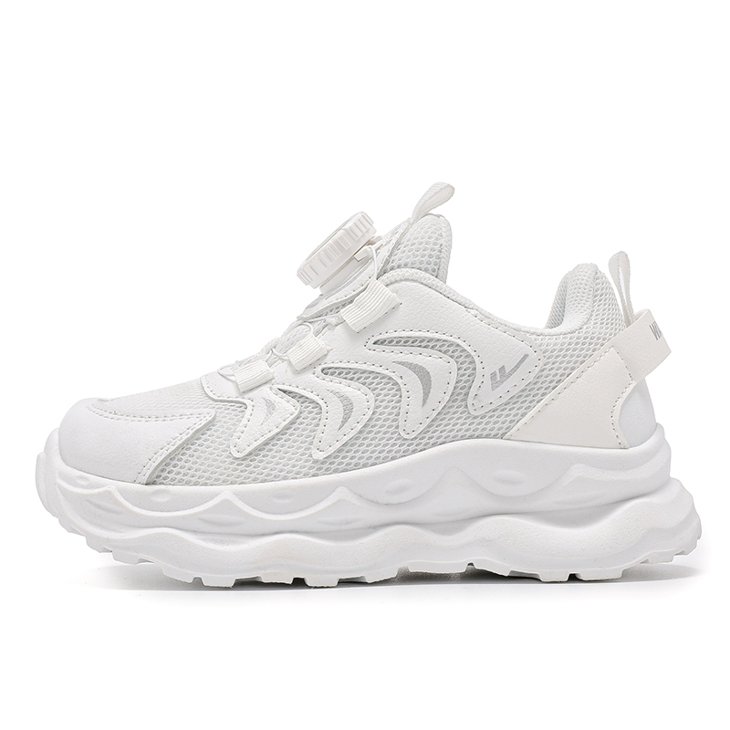 Детские кроссовки для бега Cloud Sail Series с противоскользящей подошвой, легкой амортизацией и низким верхом WARRIOR, экрю 
Детские кроссовки для бега Cloud Sail Series с противоскользящей подошвой, легкой амортизацией и низким верхом WARRIOR, экрю