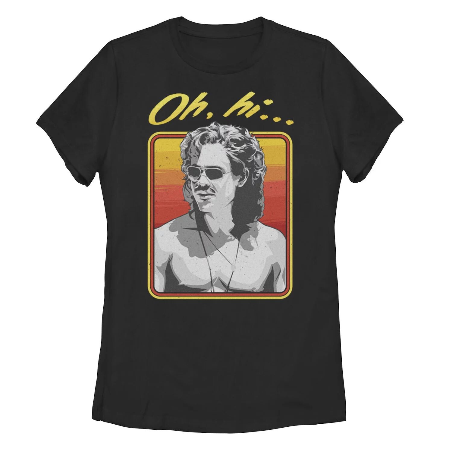 Детская футболка Stranger Things Billy Greyscale Oh Hi в штучной упаковке Licensed Character
Детская футболка Stranger Things Billy Greyscale Oh Hi в штучной упаковке Licensed Character