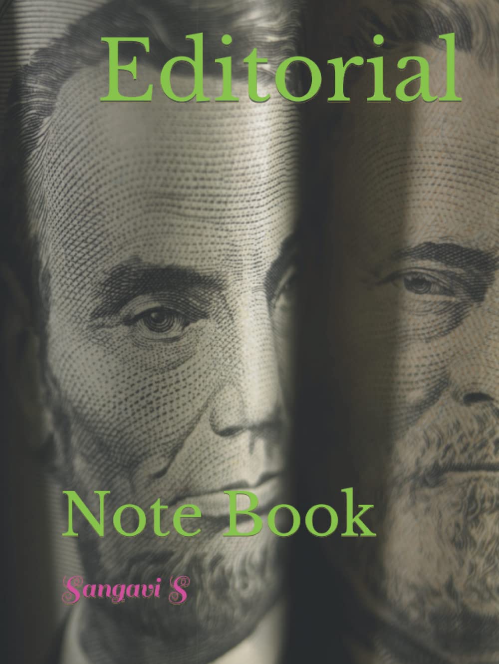 Editorial: Note Book (Independently published)
Editorial: Note Book (Independently published)