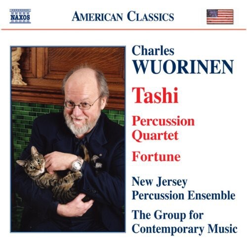CD диск Wuorinen / Percussion Ensemble: Tashi Fortune Percussion Quartet
CD диск Wuorinen / Percussion Ensemble: Tashi Fortune Percussion Quartet