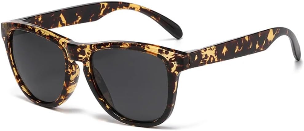 Мужские солнцезащитные очки в стиле ретро, квадратные, для активного отдыха, с защитой от УФ-излучения UV400, модные, с градиентным зеркальным эффектом, женские, для путешествий UATXTAU, Yellow Leopard Gray
Мужские солнцезащитные очки в стиле ретро, квадратные, для активного отдыха, с защитой от УФ-излучения UV400, модные, с градиентным зеркальным эффектом, женские, для путешествий UATXTAU, Yellow Leopard Gray