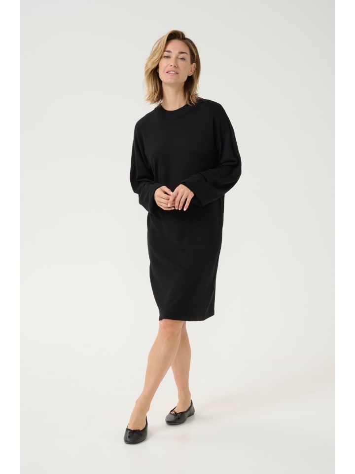 Платье до колена Kaffe, глубокий черный
Платье до колена Kaffe, глубокий черный