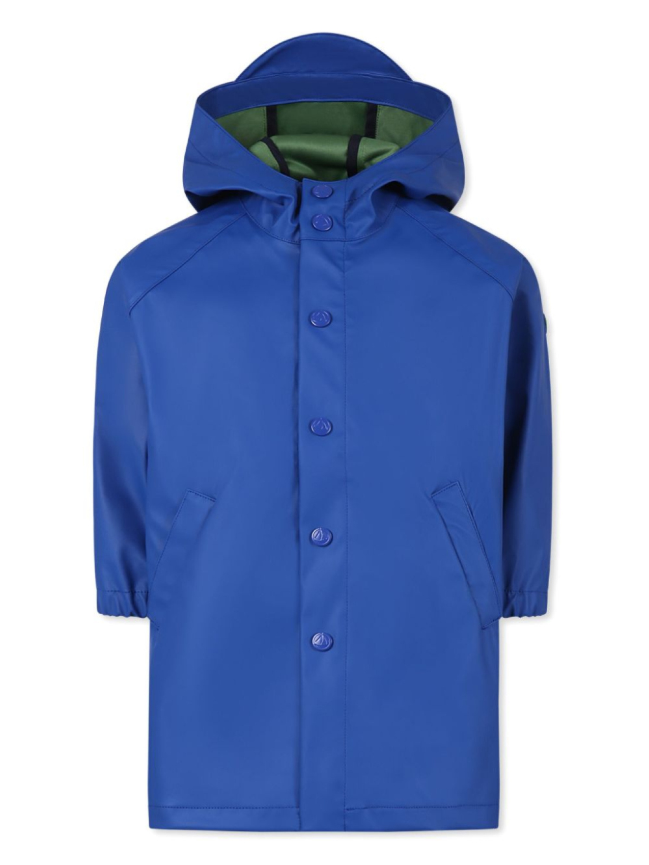 Двусторонний плащ Petit Bateau, синий
Двусторонний плащ Petit Bateau, синий