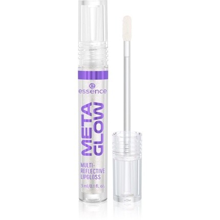 ESSENCE Meta Glow Мульти-светоотражающий блеск для губ 01 Cyber Space 3 мл
ESSENCE Meta Glow Мульти-светоотражающий блеск для губ 01 Cyber Space 3 мл