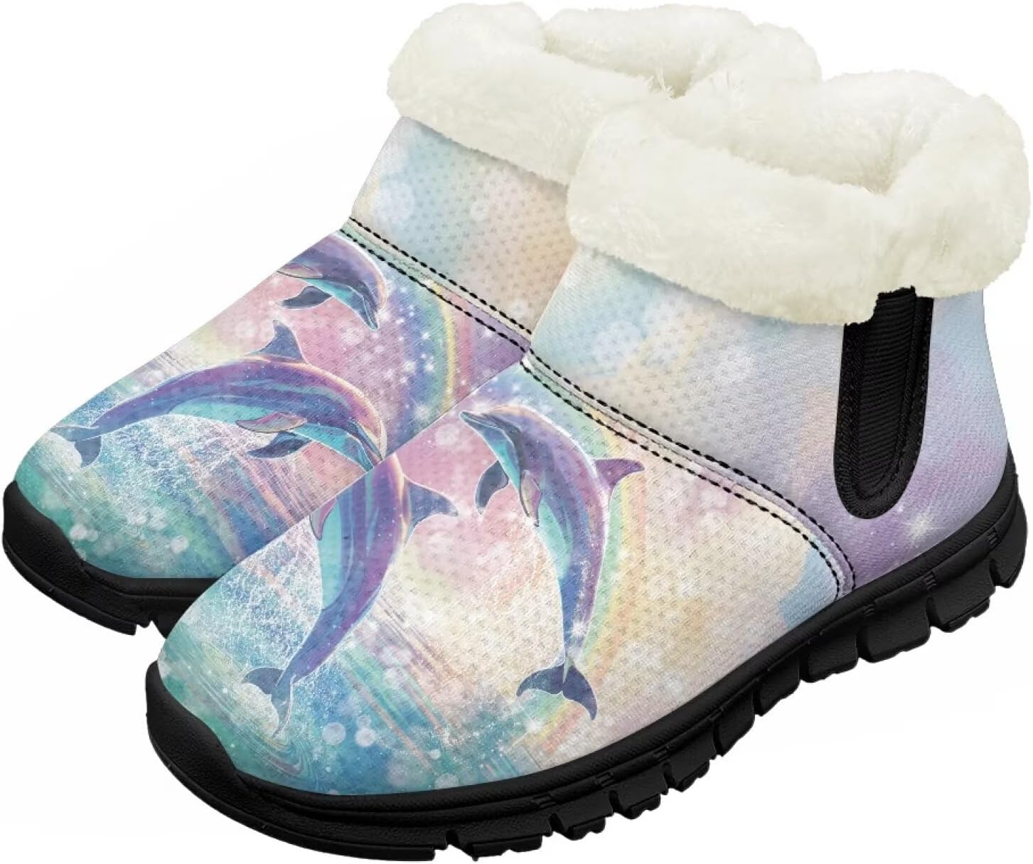 Девочки Мальчики Ботинки Детские Снег Зимние Ботинки Для Улицы На Щиколотку Теплые Без Шнуровки С Искусственным Мехом Легкая Обувь Chririnla, Rainbow Dolphin
Девочки Мальчики Ботинки Детские Снег Зимние Ботинки Для Улицы На Щиколотку Теплые Без Шнуровки С Искусственным Мехом Легкая Обувь Chririnla, Rainbow Dolphin