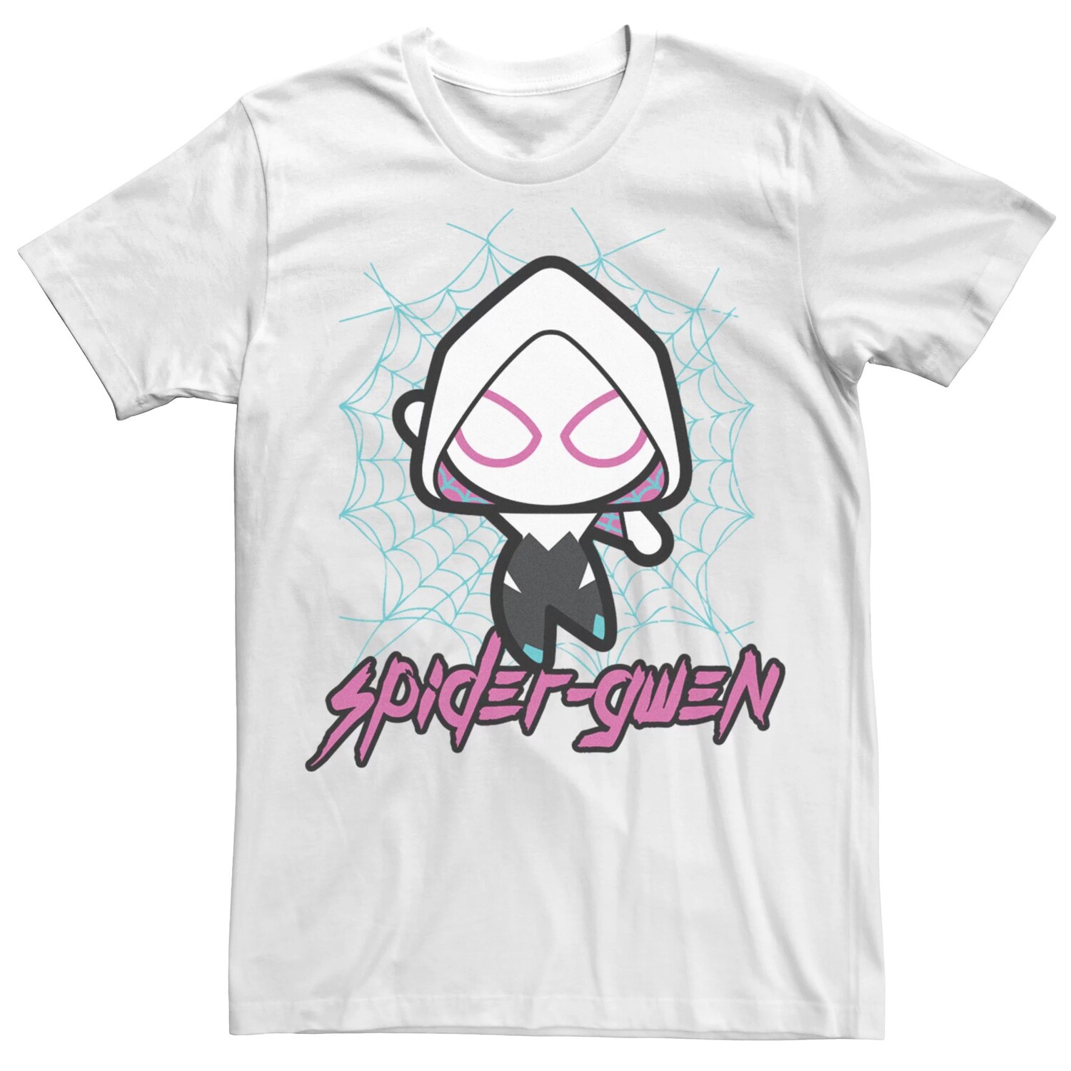 Мужская футболка с рисунком Marvel Kawaii Art Collection Spider Gwen Licensed Character
Мужская футболка с рисунком Marvel Kawaii Art Collection Spider Gwen Licensed Character