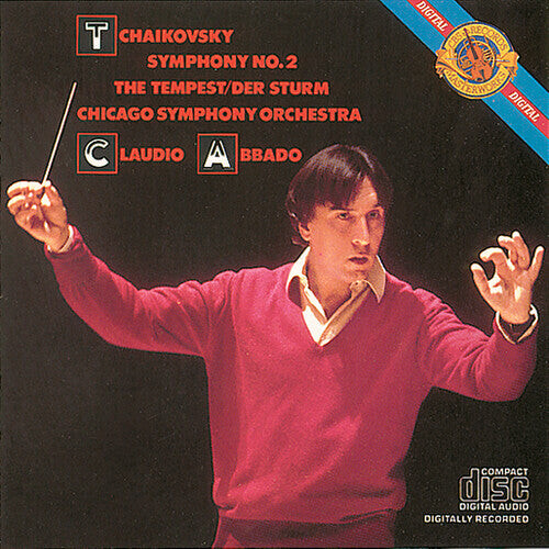 CD диск Tchaikovsky / Abbado / Cso: Symphony 2 / Tempest
CD диск Tchaikovsky / Abbado / Cso: Symphony 2 / Tempest