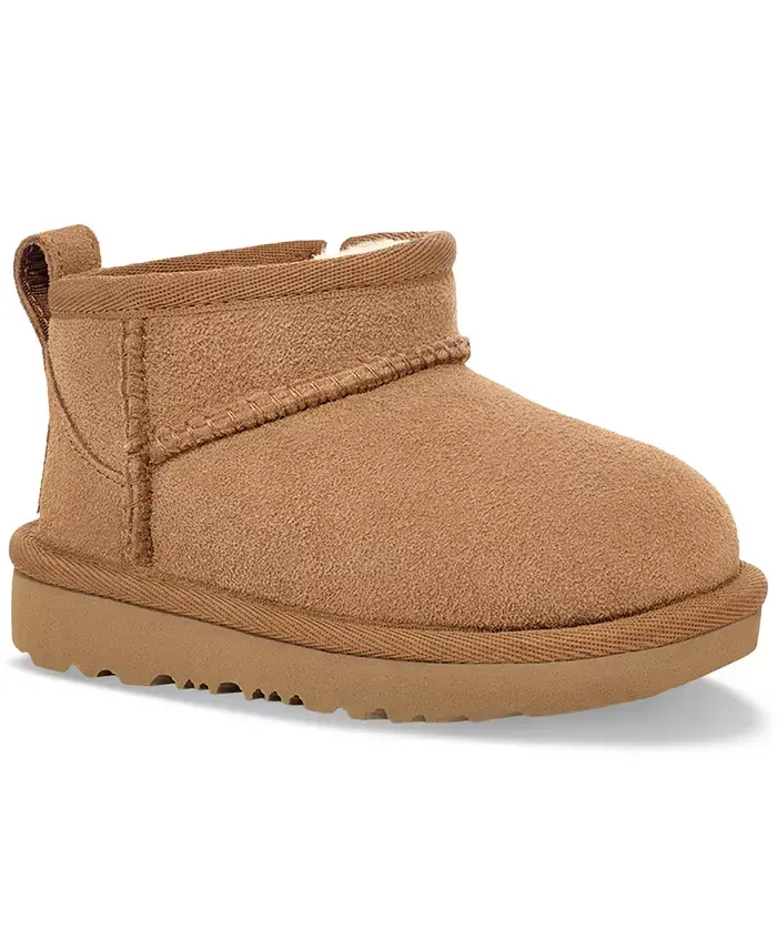 Классические ультра-мини ботиночки для малышей UGG®, коричневый
Классические ультра-мини ботиночки для малышей UGG®, коричневый
