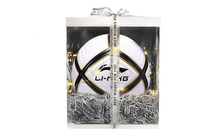 LINING Размер 4 футбольный мяч TPU Unisex черный белый
LINING Размер 4 футбольный мяч TPU Unisex черный белый