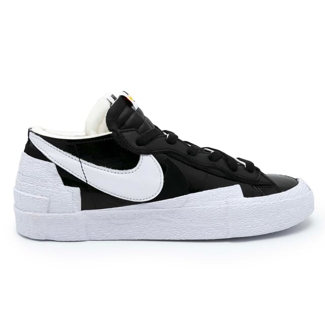 Блейзер low x sacai blk из лакированной кожи Nike, черный
Блейзер low x sacai blk из лакированной кожи Nike, черный