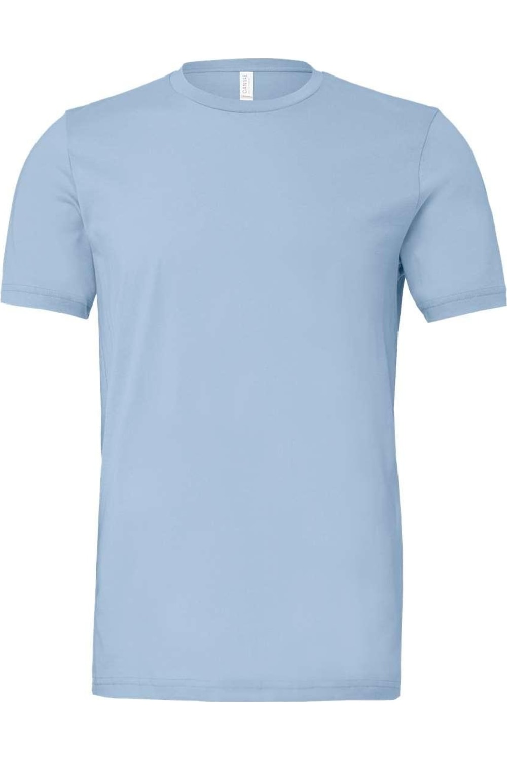 Футболка унисекс из джерси BELLA + CANVAS, голубой
Футболка унисекс из джерси BELLA + CANVAS, голубой