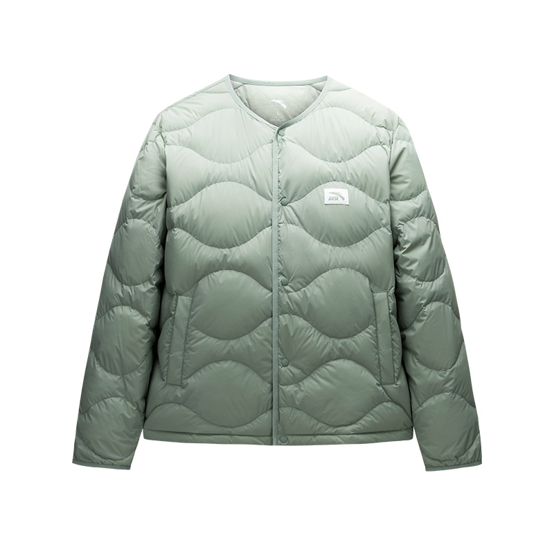 Пуховик Унисекс Чайная Пена Зеленый CHAOJIANTA
Пуховик Унисекс Чайная Пена Зеленый CHAOJIANTA