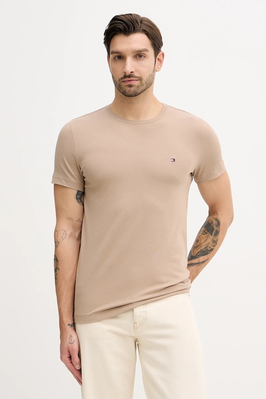 Футболка Tommy Hilfiger, бежевый
Футболка Tommy Hilfiger, бежевый