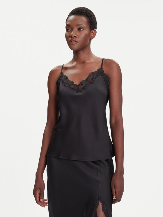 Топ regular fit LV044C101G Calvin Klein, чёрный
Топ regular fit LV044C101G Calvin Klein, чёрный