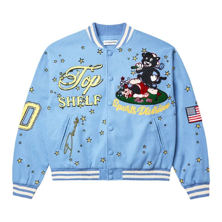 Куртка Vale Forever Skyhigh Varsity Jacket, Blue
Куртка Vale Forever Skyhigh Varsity Jacket, Blue