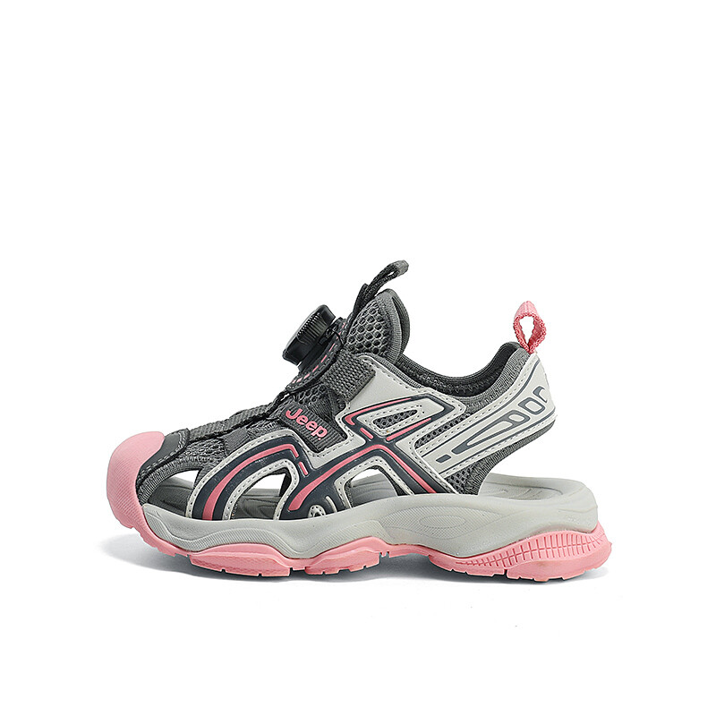 Детские сандалии детские розовые Jeep, серый/розовый
Детские сандалии детские розовые Jeep, серый/розовый