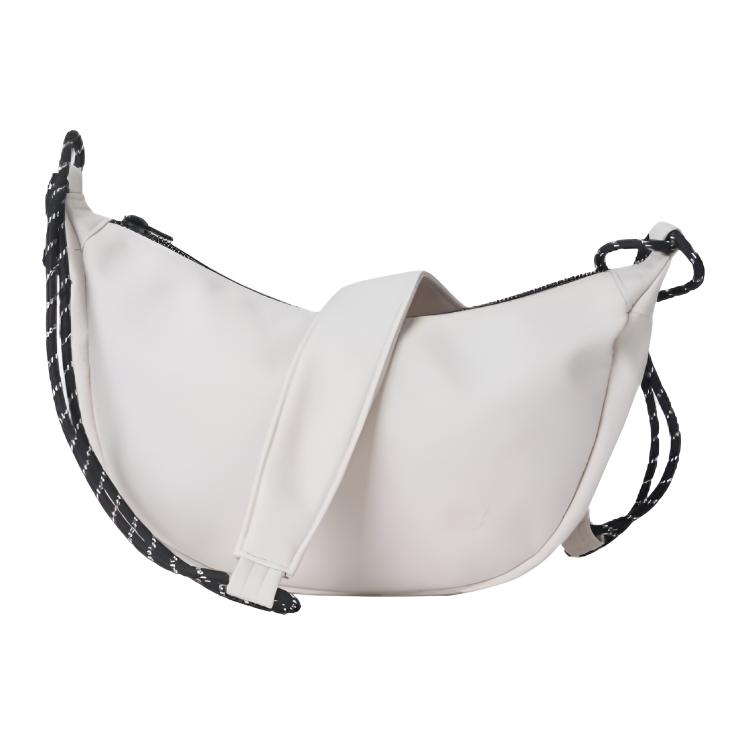 New Balance Тканевая наплечная сумка через плечо унисекс экрю, Ecru 
New Balance Тканевая наплечная сумка через плечо унисекс экрю, Ecru