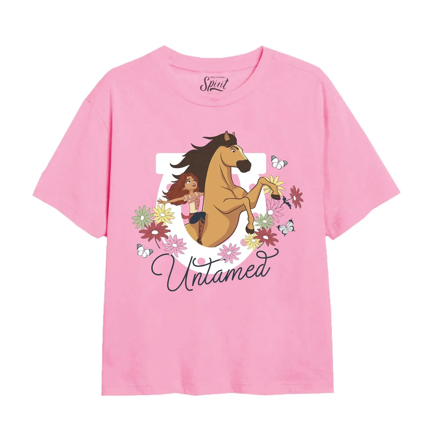 Футболка с подковами Spirit, розовый
Футболка с подковами Spirit, розовый