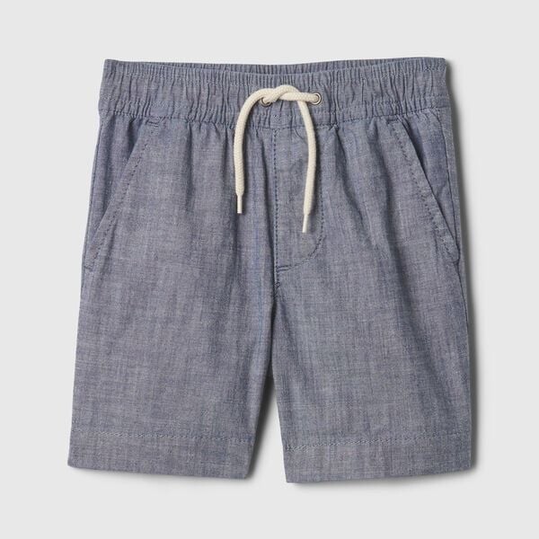 Шорты-Бермуды из парусины с завязками на шнурке Gap, синий
Шорты-Бермуды из парусины с завязками на шнурке Gap, синий