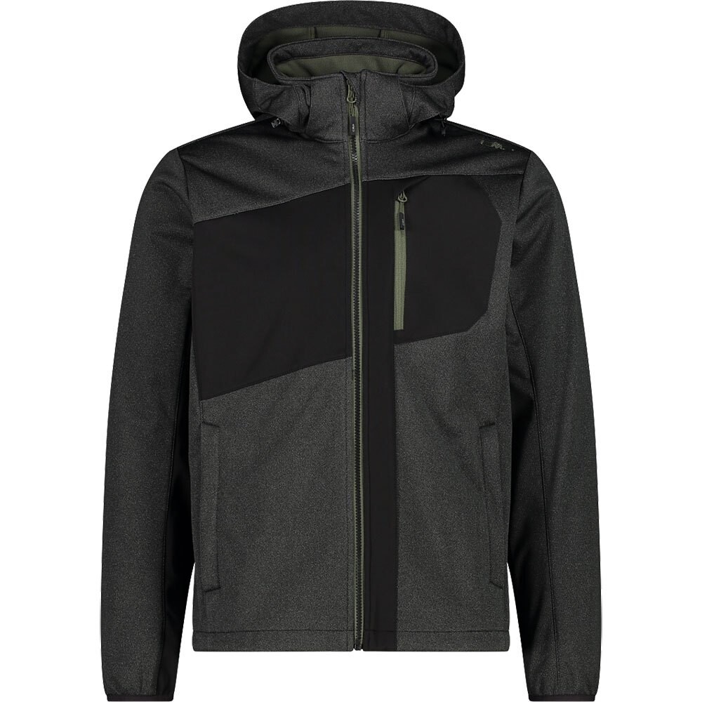 Спортивная куртка CMP 33A1797 softshell, серый
Спортивная куртка CMP 33A1797 softshell, серый