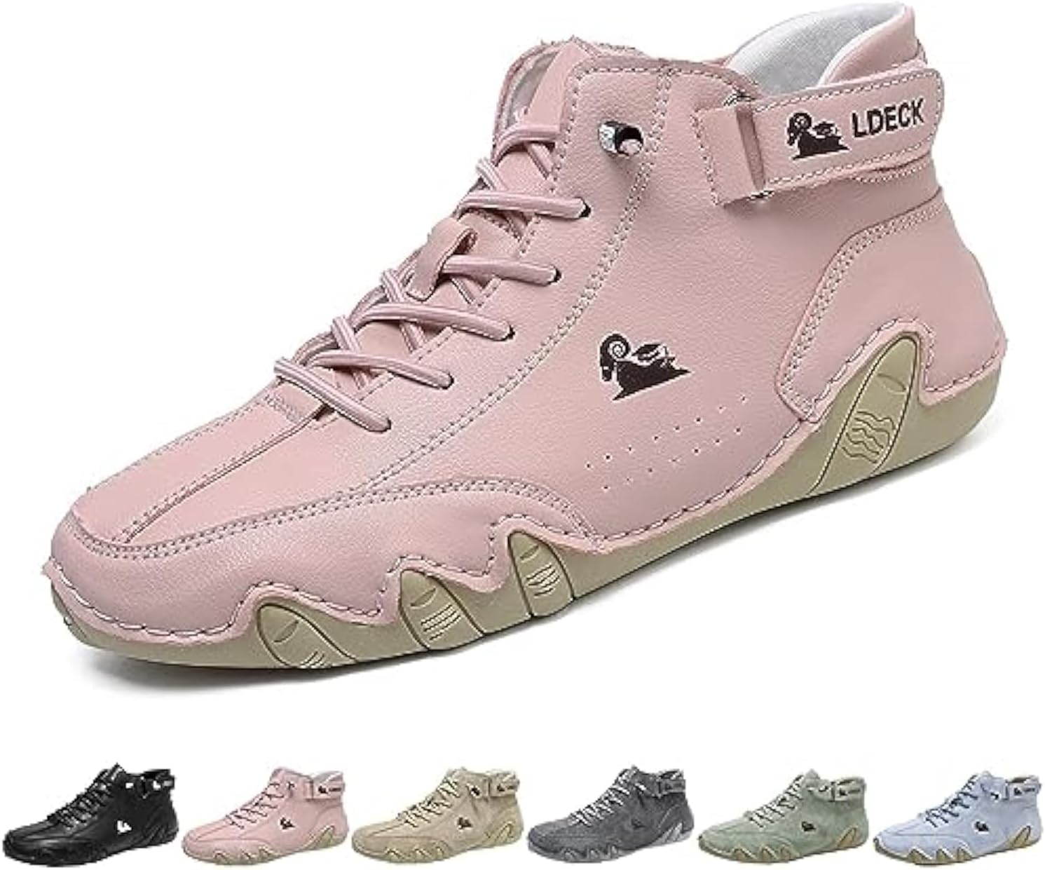 Воднонепромокаемые легкие кроссовки Explorer для походов, кемпинга и вождения, высокие чукка-бутсы с противоскользящей подошвой, дышащие, для женщин и мужчин, итальянская ручная работа, спортивная обувь Boxpopla, розовый
Воднонепромокаемые легкие кроссовки Explorer для походов, кемпинга и вождения, высокие чукка-бутсы с противоскользящей подошвой, дышащие, для женщин и мужчин, итальянская ручная работа, спортивная обувь Boxpopla, розовый