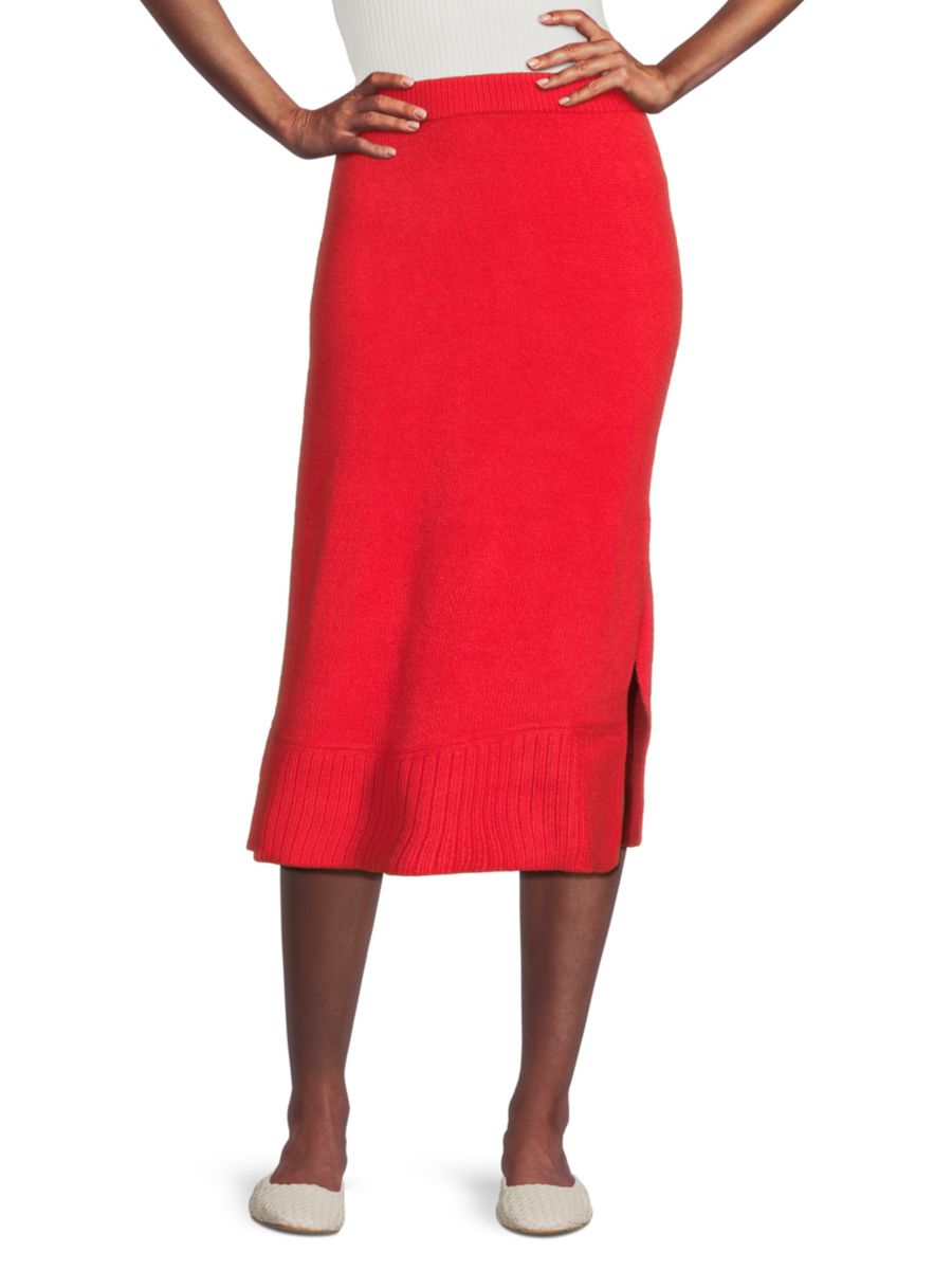 Юбка миди с разрезом Saks Fifth Avenue, цвет Rouge
Юбка миди с разрезом Saks Fifth Avenue, цвет Rouge