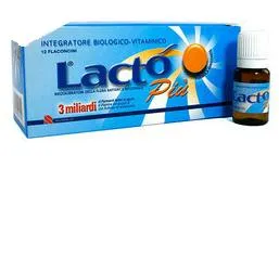 LactòPiù 3 миллиарда 12 флаконов добавки молочнокислого фермента в спорах
LactòPiù 3 миллиарда 12 флаконов добавки молочнокислого фермента в спорах