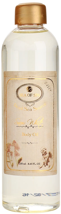 Белоснежное масло для тела для женщин Sea Of Spa, 250 мл
Белоснежное масло для тела для женщин Sea Of Spa, 250 мл