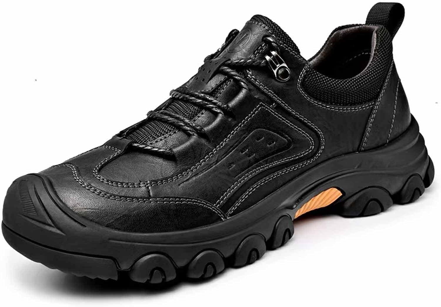 Мужские водонепроницаемые походные ботинки DONRRNDK ручной работы из натуральной кожи, в стиле ретро, на шнуровке, ортопедические, защитные, для активного отдыха, повседневные походные кроссовки, черный
Мужские водонепроницаемые походные ботинки DONRRNDK ручной работы из натуральной кожи, в стиле ретро, на шнуровке, ортопедические, защитные, для активного отдыха, повседневные походные кроссовки, черный