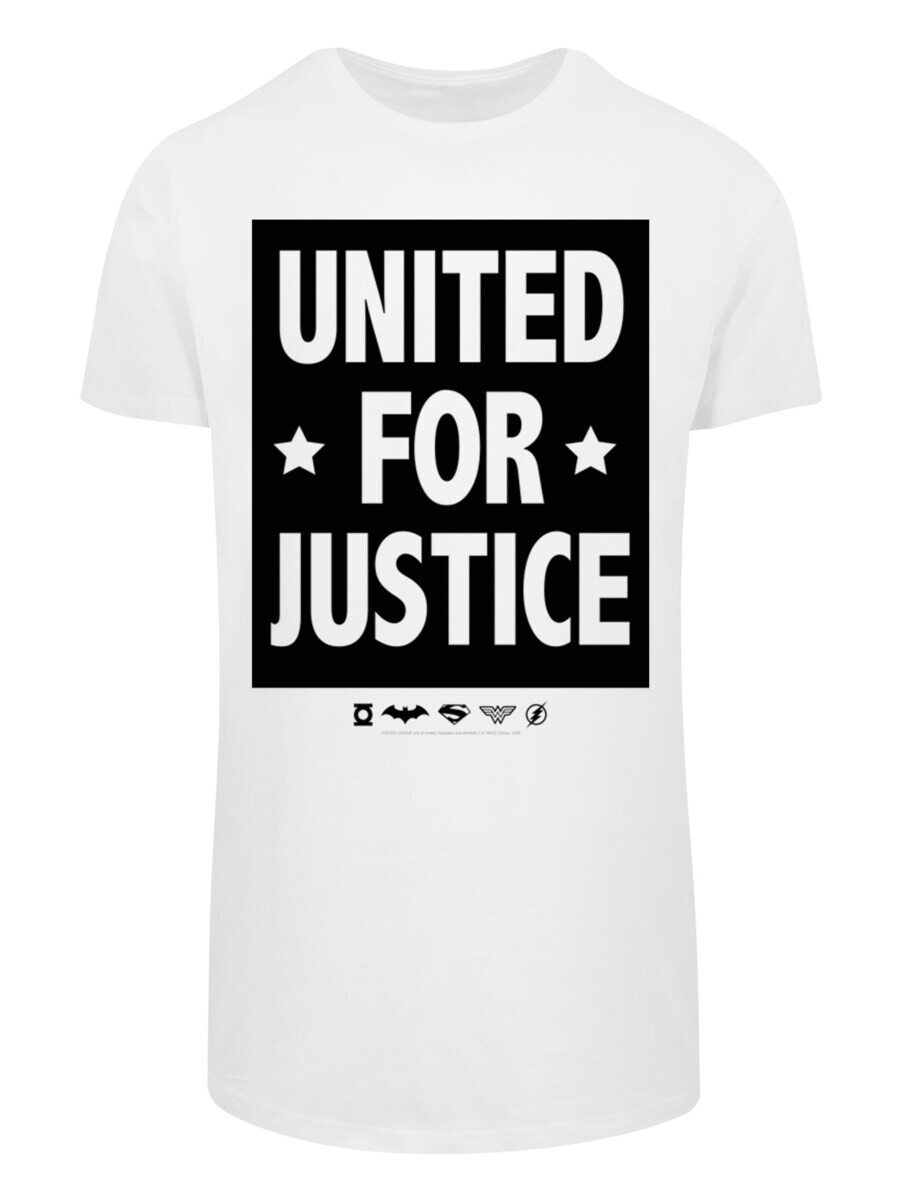 Классическая футболка F4NT4STIC Shirt DC Comics Justice League United For Justice, белый
Классическая футболка F4NT4STIC Shirt DC Comics Justice League United For Justice, белый
