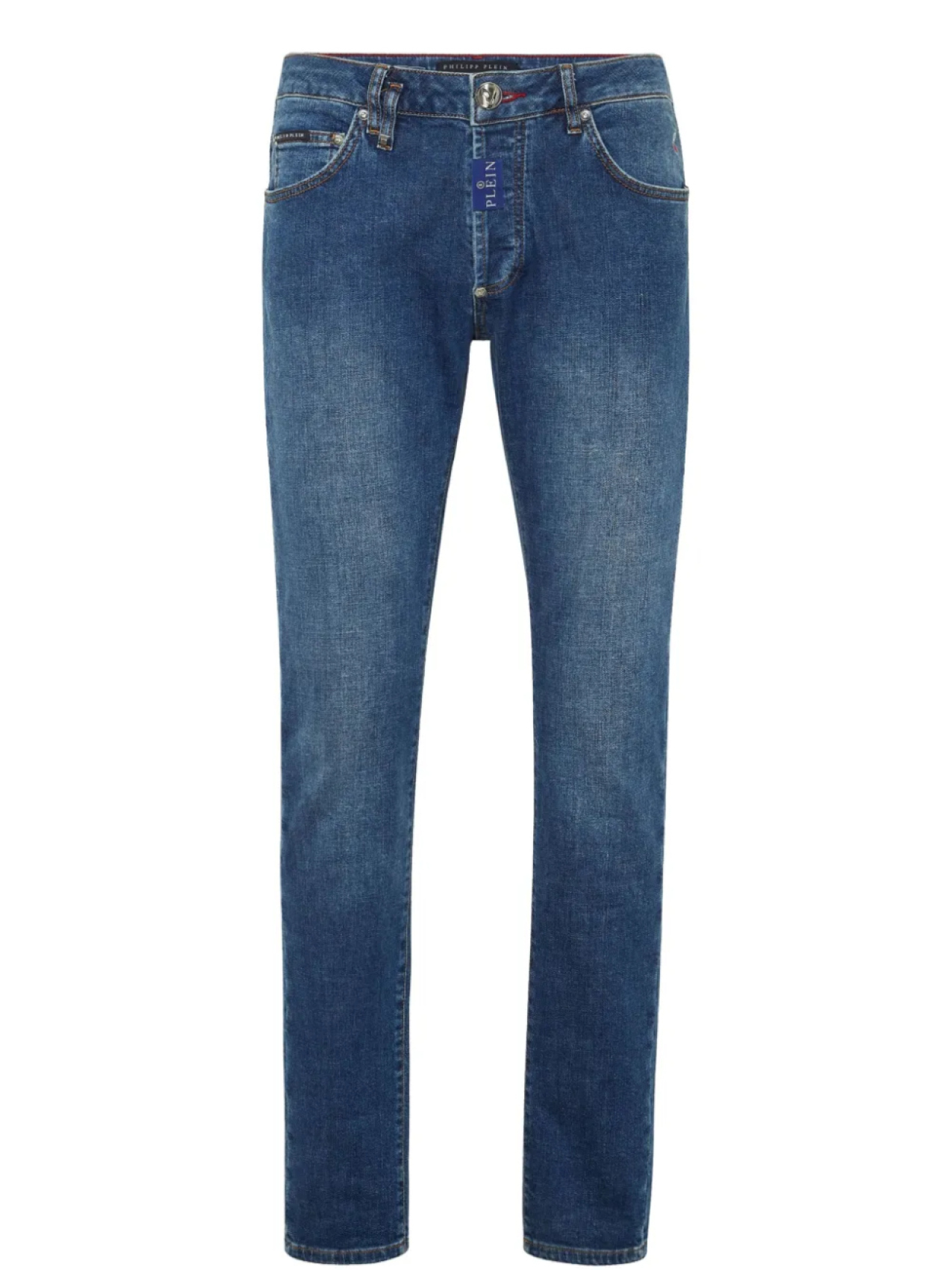 Джинсы с логотипом Philipp Plein, синий
Джинсы с логотипом Philipp Plein, синий