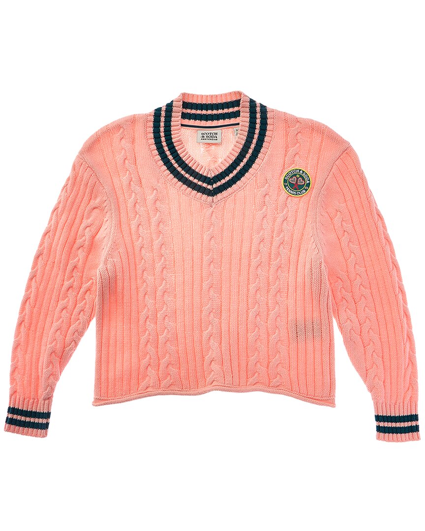 Свитер Scotch & Soda Tennis Group, розовый
Свитер Scotch & Soda Tennis Group, розовый