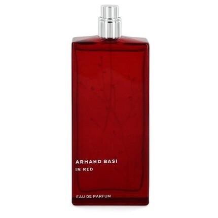 Armand Basi in Red Eau de Parfum Spray 3,4 унции, тестер
Armand Basi in Red Eau de Parfum Spray 3,4 унции, тестер