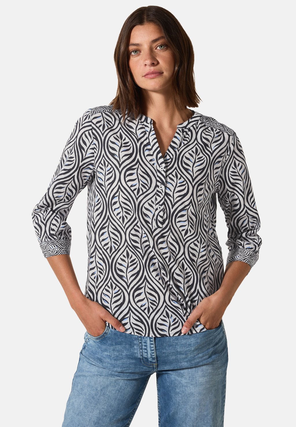 Блуза MUSTER-MIX Cecil, синий
Блуза MUSTER-MIX Cecil, синий